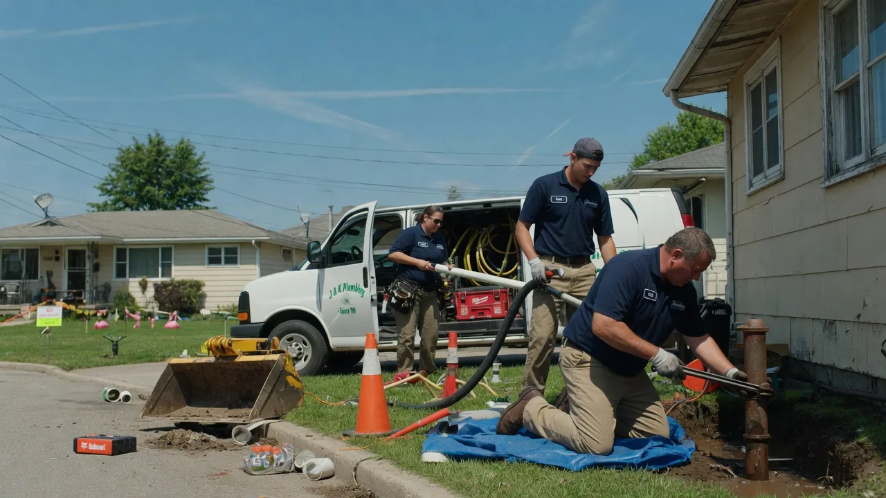 Emergency Plumber in Liberty, IN near me